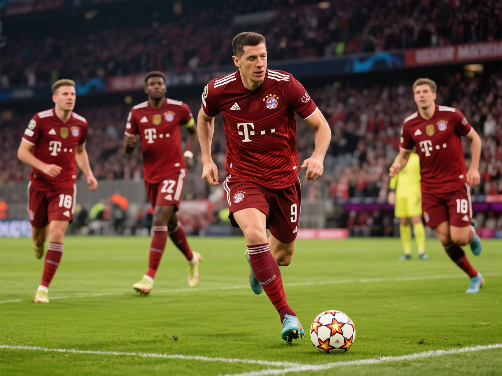 莱万欧战百球里程碑:接棒梅罗,成就第三人传奇 个人风格与团队力量结合——百球背后的艺术