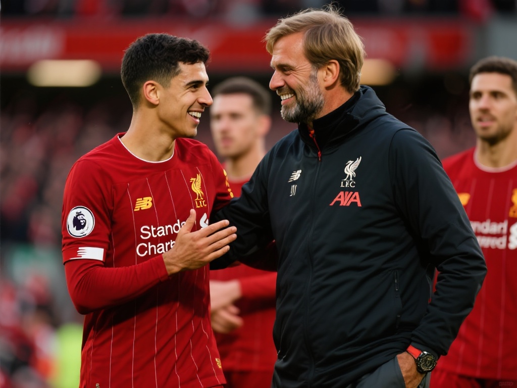 若塔深情告别克洛普:感恩信任与利物浦旅程的开启 结论
若塔对克洛普的告别话语不仅是对一