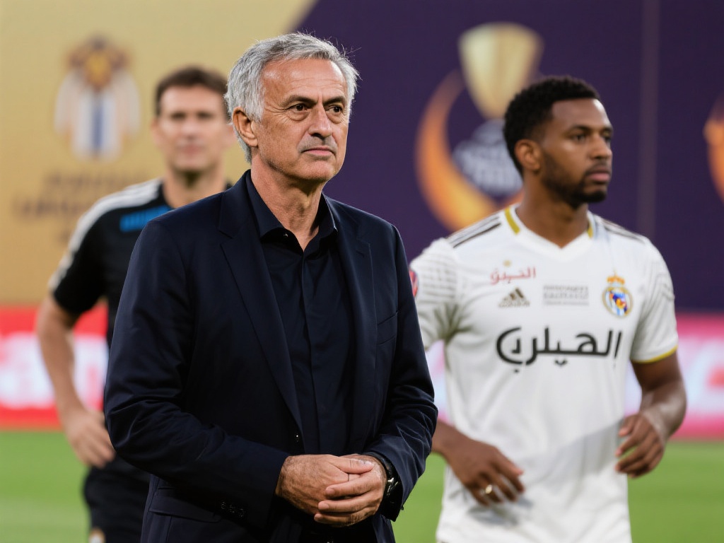 沙漠雄鹰展翅!穆里尼奥或将执掌利雅得青年队帅位 从沙特联赛的发展路径来看,穆里尼奥的加盟