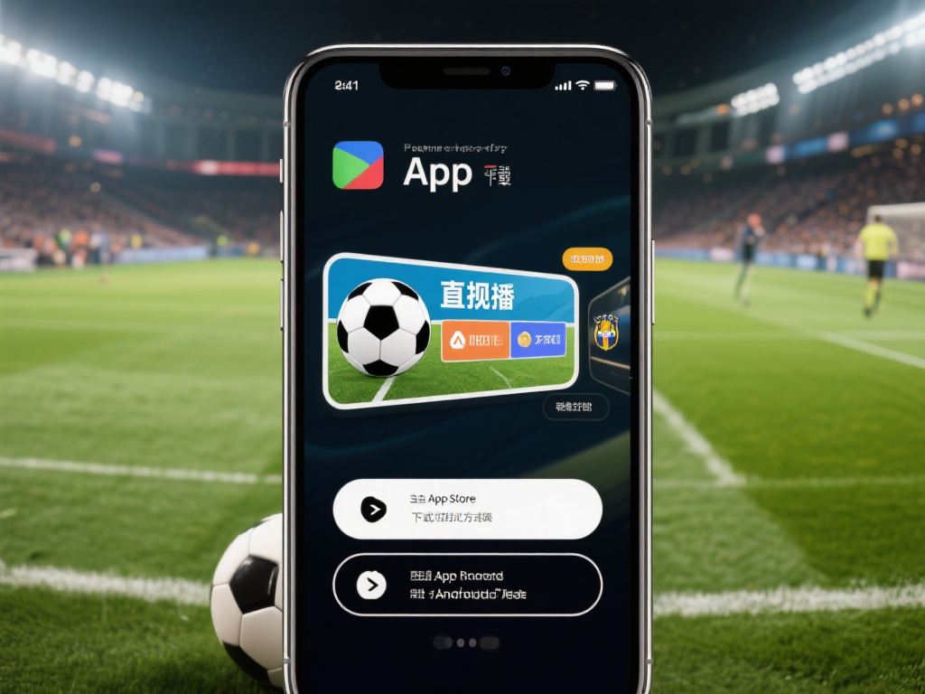 下载实时足球比赛应用程序 在众多平台中挑选适合自己的足球直播app