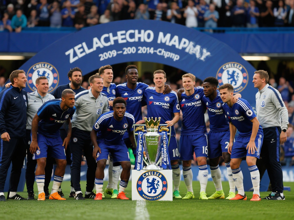 切尔西新赛季豪阵亮相,剑指双冠荣耀 纵观历史,切尔西曾多次成功实现双冠伟业,