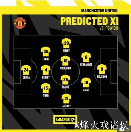 阿莫林：阵型并非关键，比赛开始后自见分晓