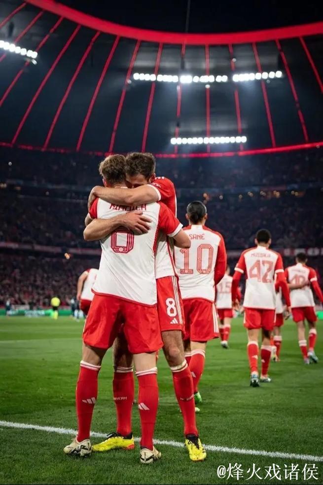 卡尔的庆祝动作含义何在？基米希幽默回应：